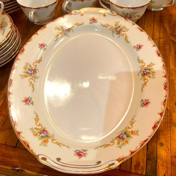 Vintage Harmony House Webley fine China made in Japan. 48 pieces - Picture 9 of 12